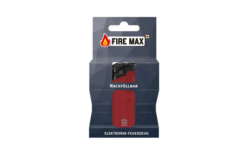FIRE MAX Elektronikfeuerzeug