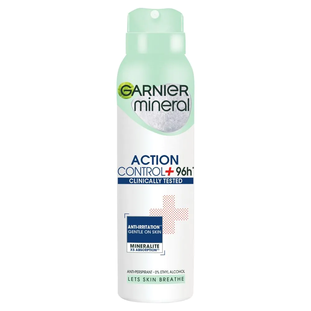 Гарније дезодоранс спреј Action Control клинички тестиран
