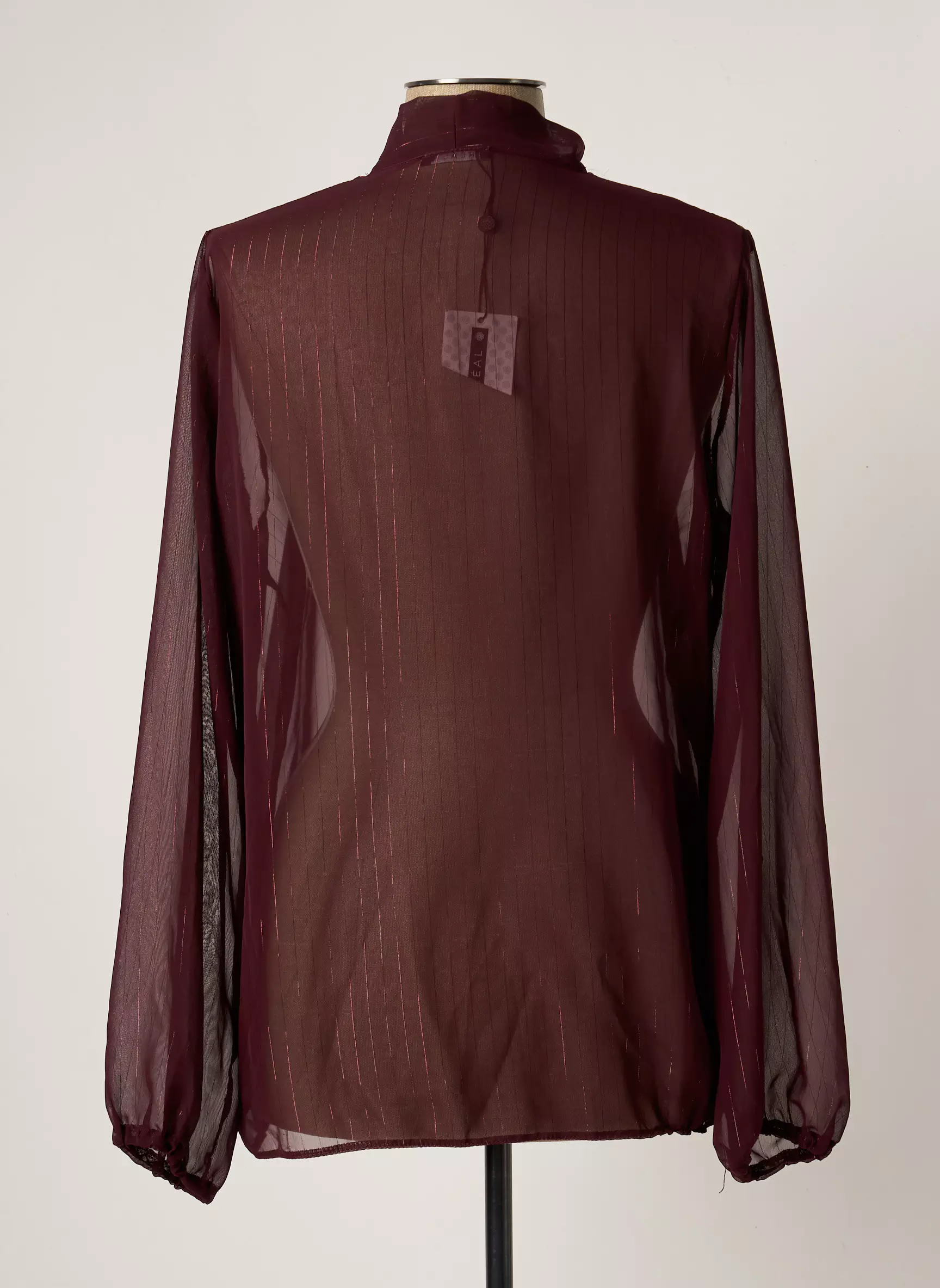 Breal Blouses Femme couleur rouge