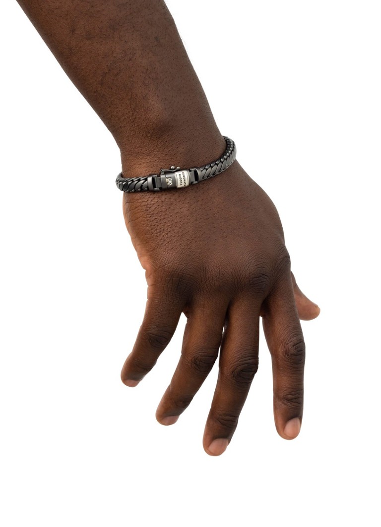 Buddha to Buddha  Ben XS schakelarmband van zilver