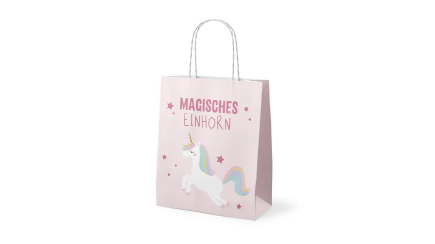 Geschenk für Dich Geschenktüte Magisches Einhorn
