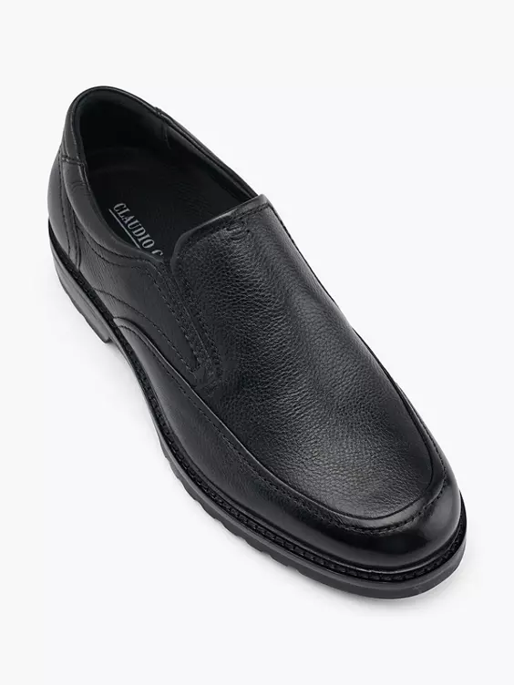 Claudio Conti Leder Business Slipper