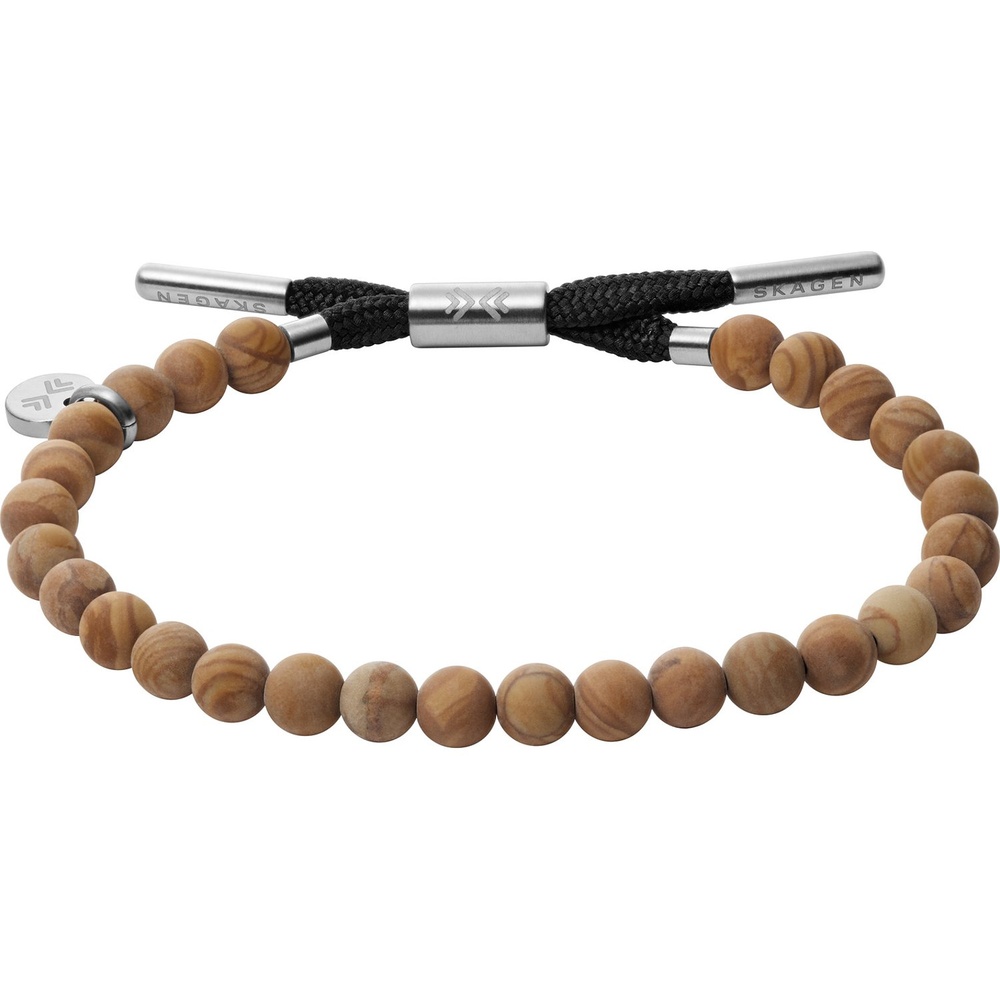 Skagen Bracelet Bois, Perlon/nylon Bracelet