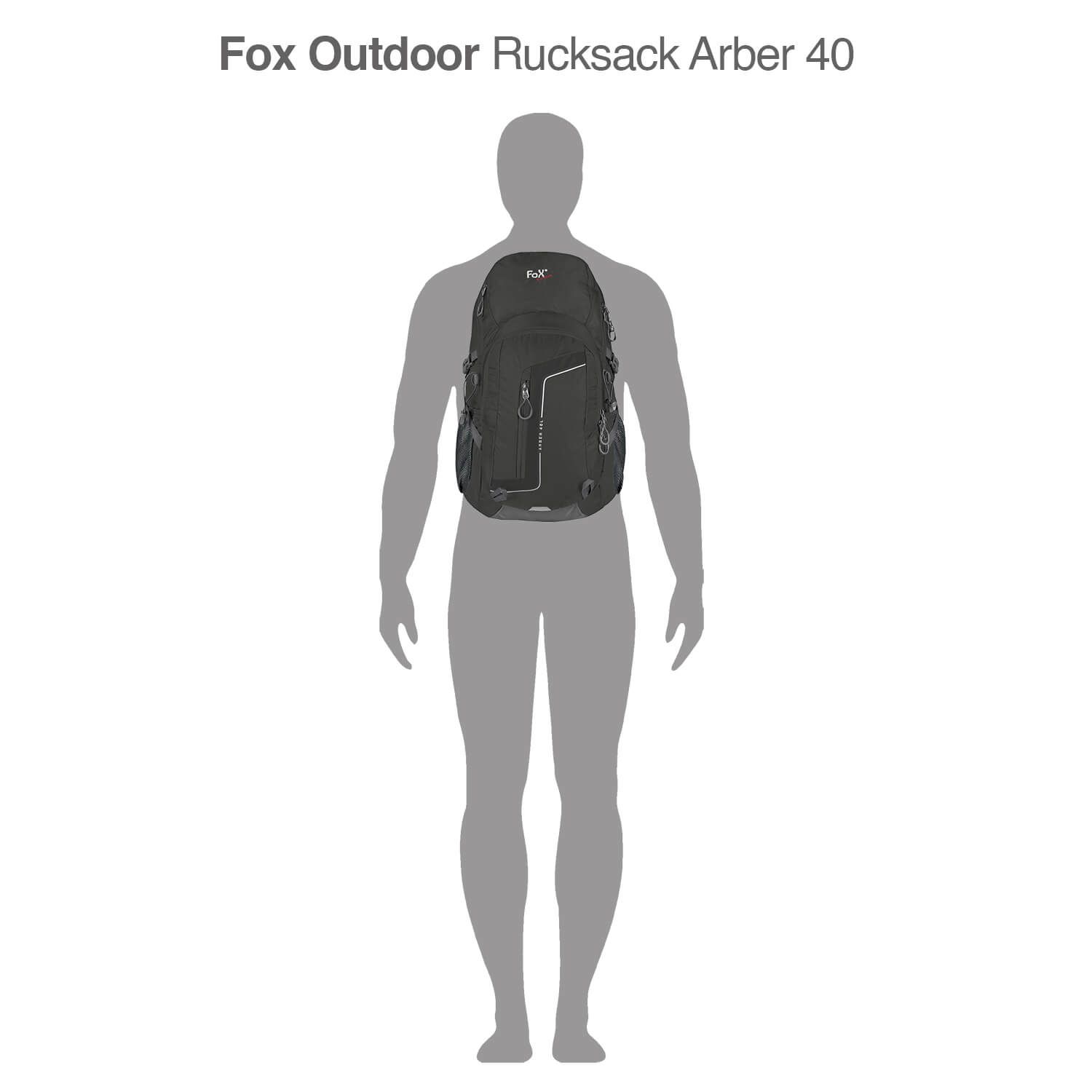 Rucksack Arber 40