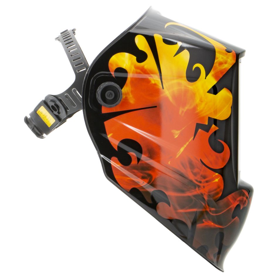 Gys 5193044098 LCD Zeus 5-9/9-13 G Fire True Color Lashelm