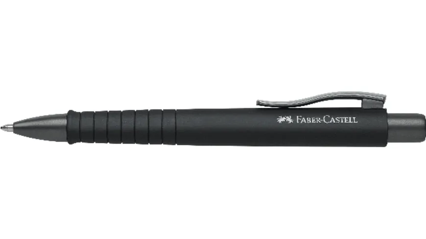 FABER-CASTELL Kugelschreiber POLY Ball XB schwarz