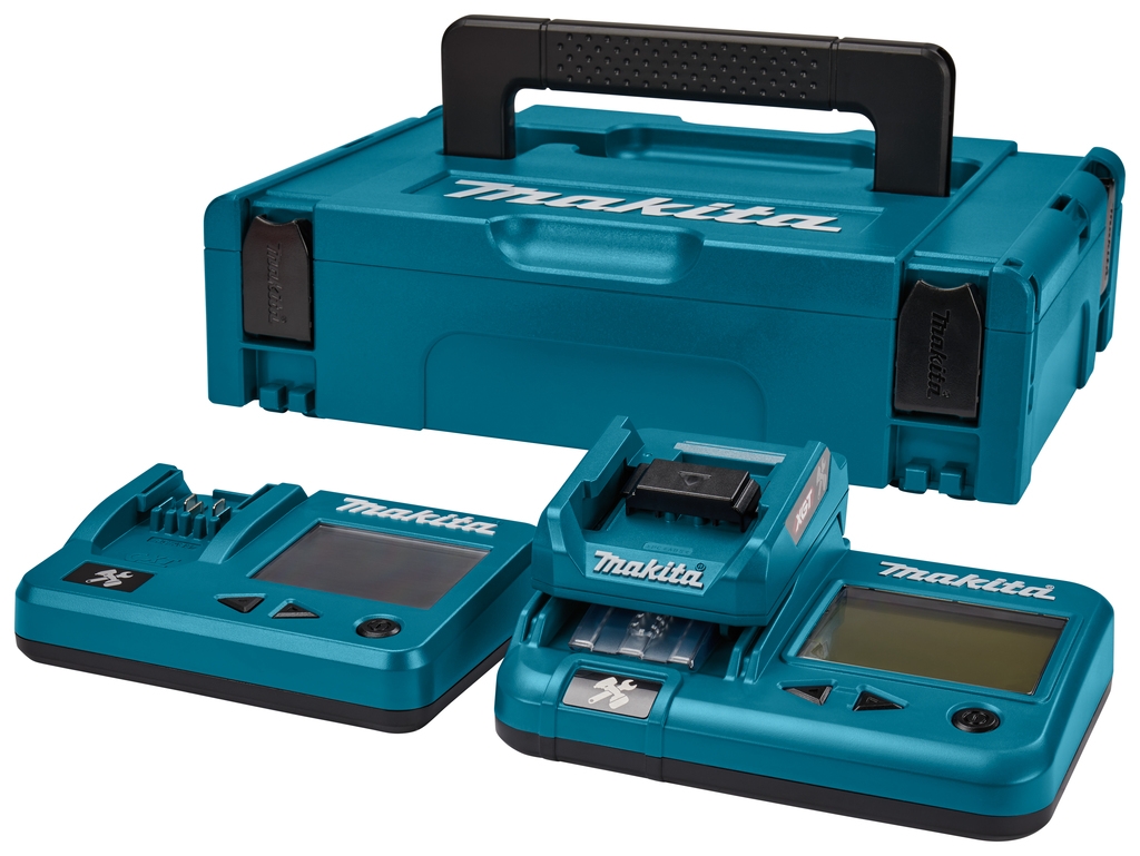 Príslušenstvo Makita 191S58-5 Súprava na testovanie batérií, 3-dielna CXT, LXT, XGT BTC04, BTC05, BTC06