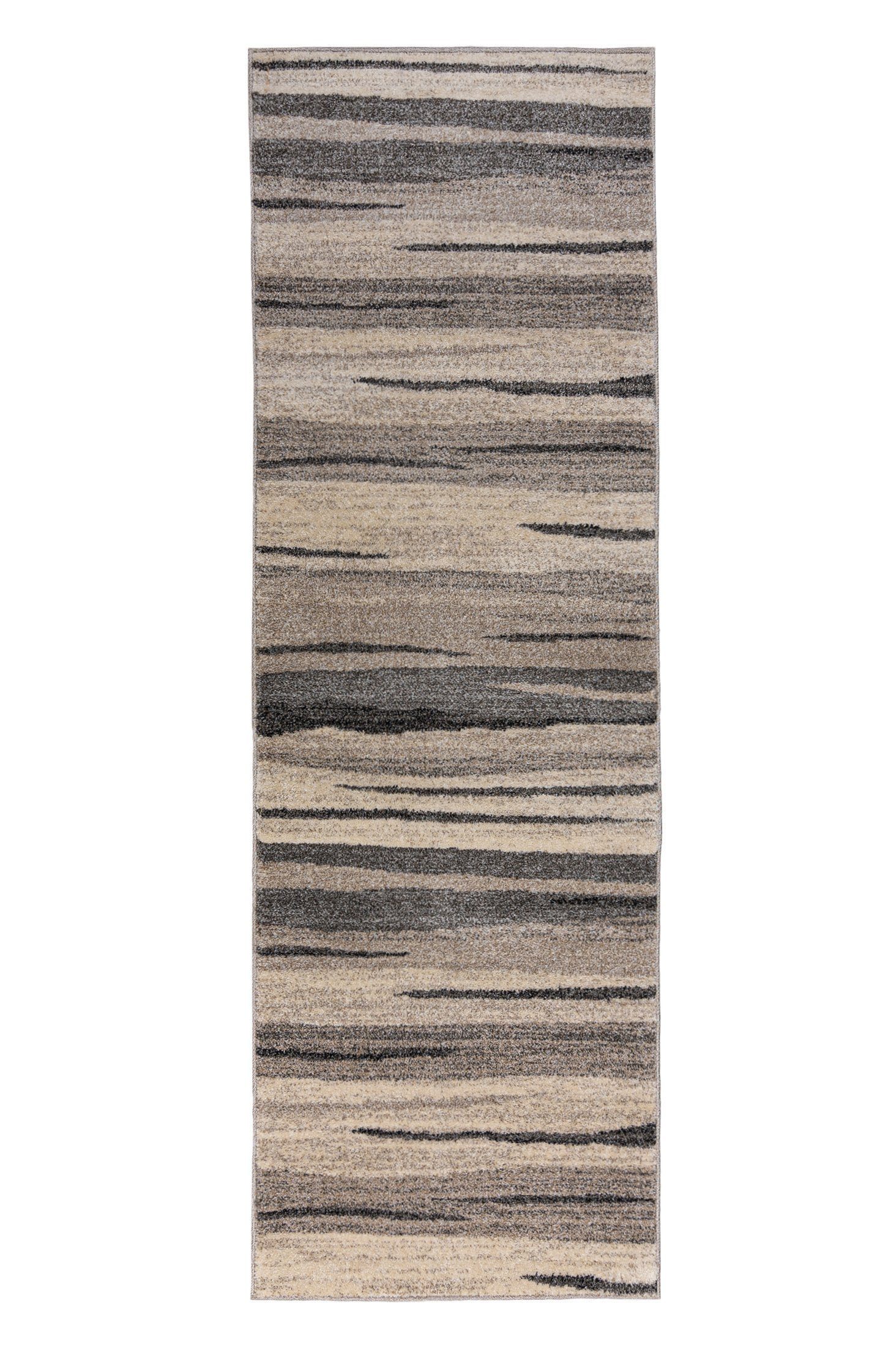 Läufer Läufer Flurläufer Modern für Vorzimmer, Küche - Beige, Mazovia, 70 x 100 cm, Kurzflor, Meterware, Höhe 10 mm, Kurzflor - niedrige Florhöhe