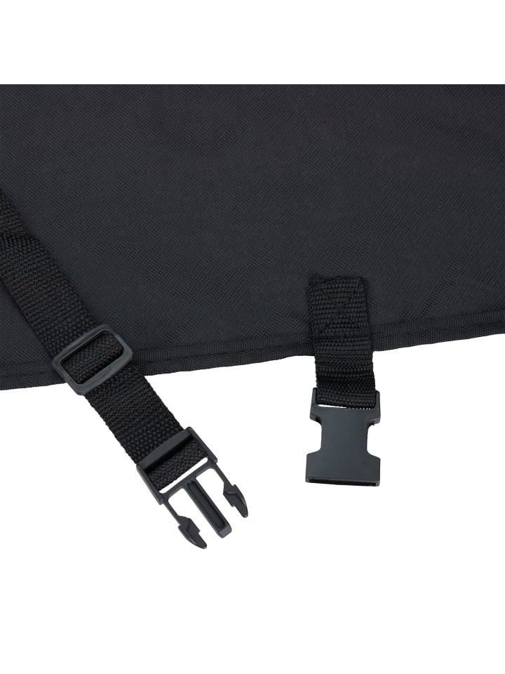 relaxdays Hundedecke in Schwarz - 136 x 142 cm günstig kaufen onesize