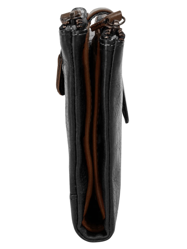Bruno Banani Geldbörse in schwarz günstig kaufen onesize