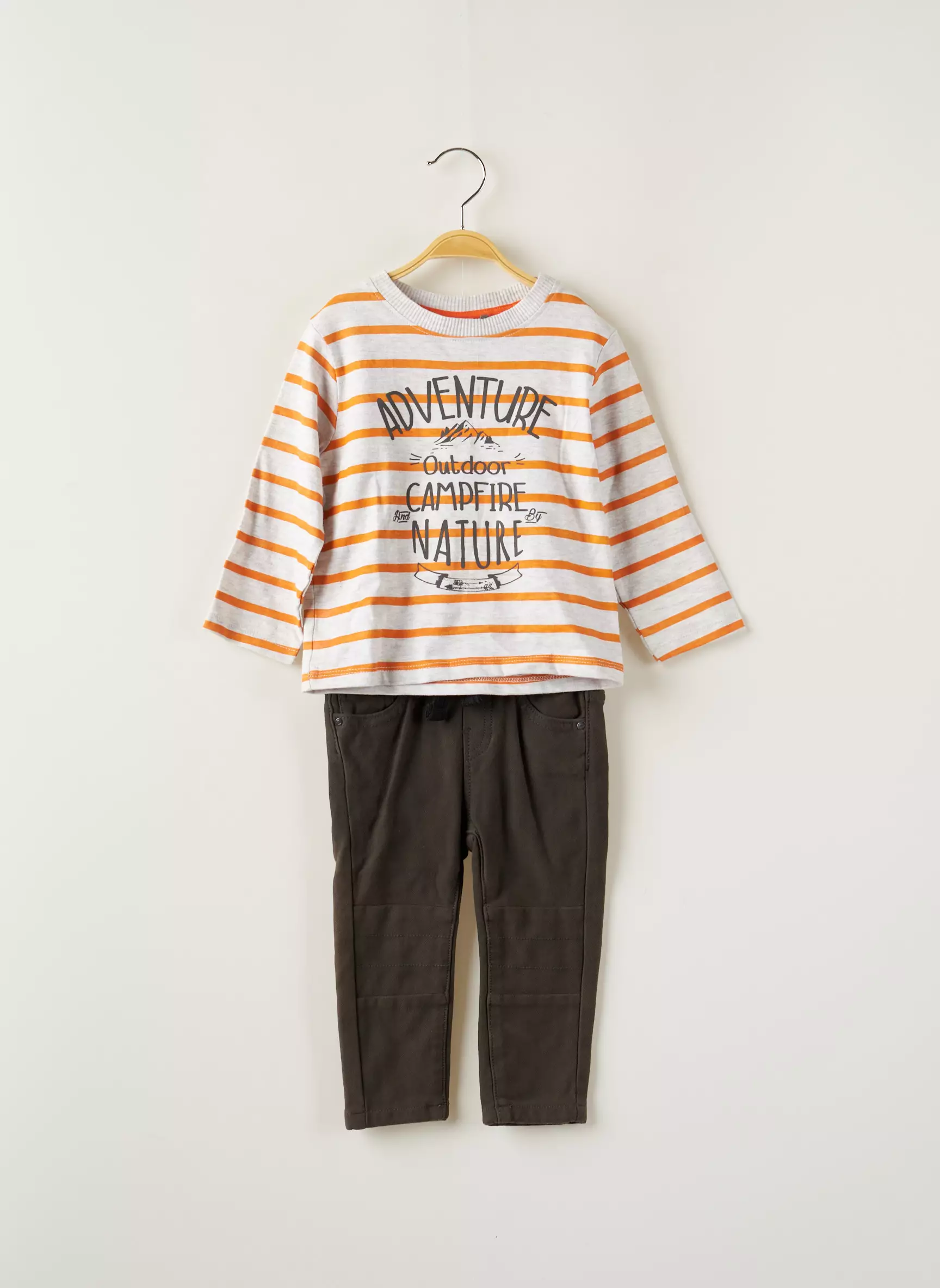 Losan Ensembles Pantalon Garcon couleur gris