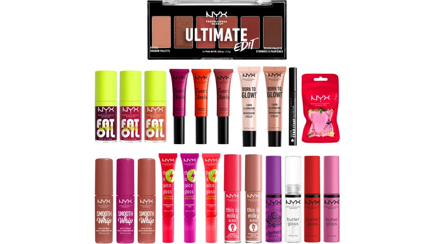 NYX PROFESSIONAL MAKEUP Adventskalender