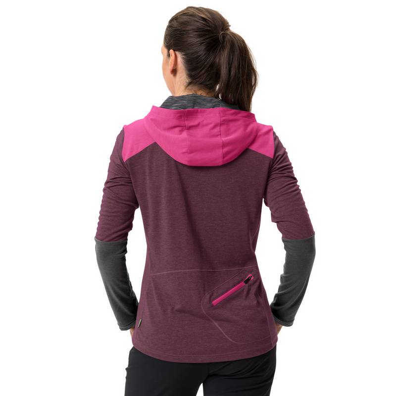VAUDE Women's Tremalzo LS Shirt T-Shirt Damen