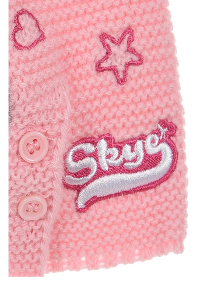 Paw Patrol Wintermütze mit Bommel in Rosa günstig kaufen