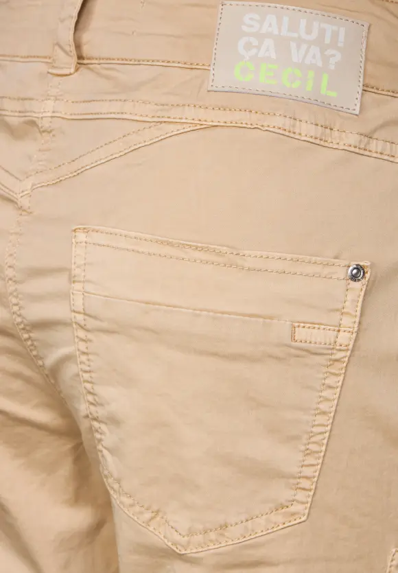 CECIL Loose Fit Hose mit Stretch