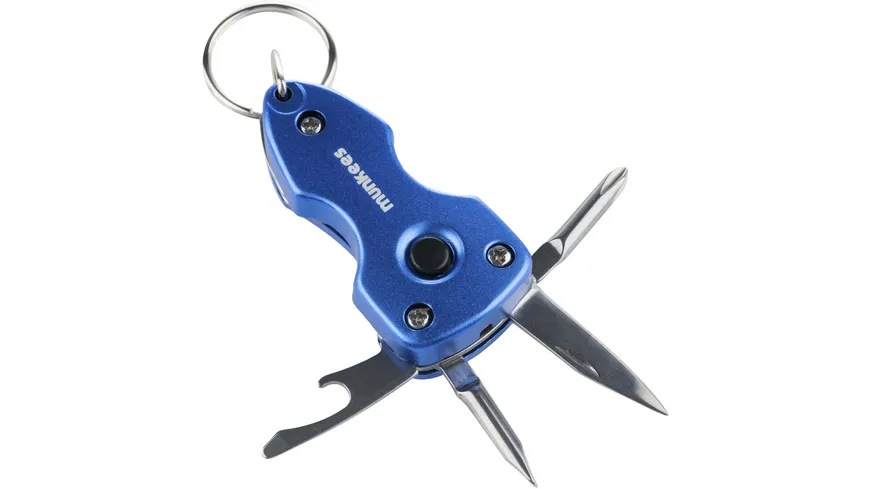 munkees Multi-Tool mit LED Licht