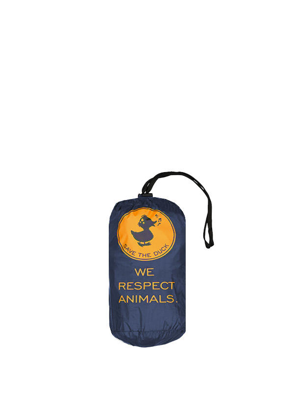 SAVE THE DUCK, Steppjacke, Mikrofaser PLUMTECH®, nachtblau