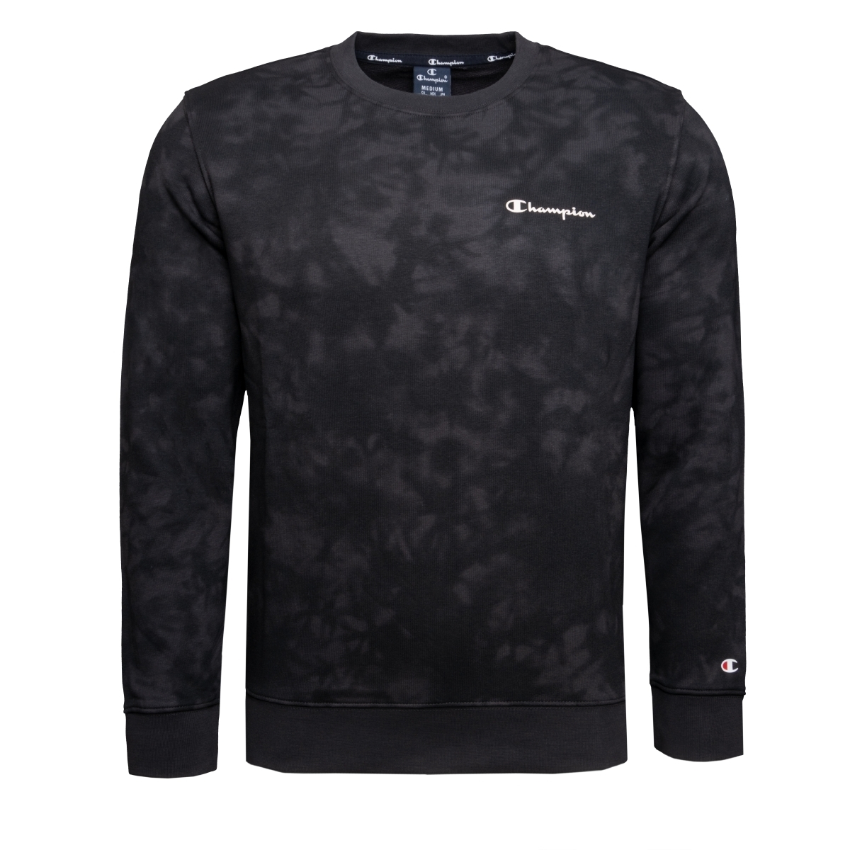 Champion Crewneck Sweatshirt schwarz