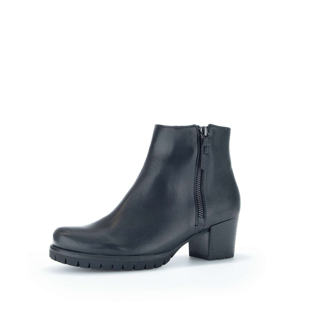 Gabor comfort Sportliche Stiefelette schwarz