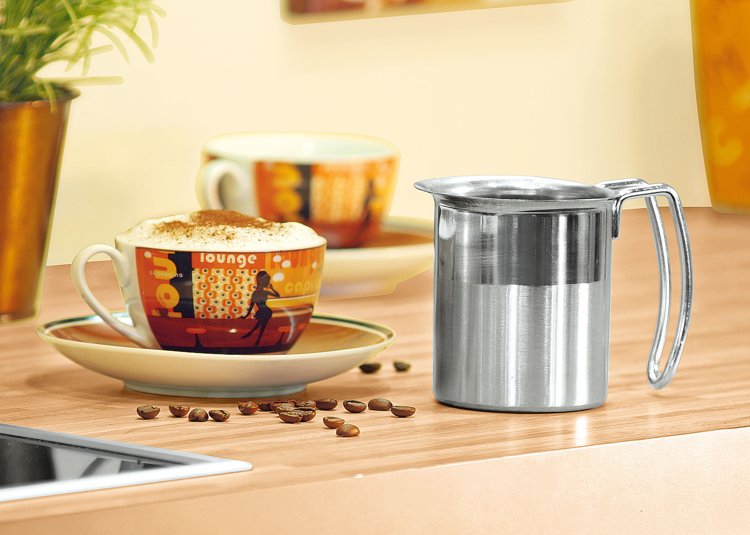 JustinusAufschäumbecher 500ml