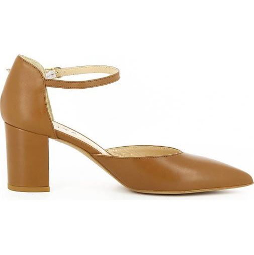 EVITA Damen Pumps halboffen CHIARA