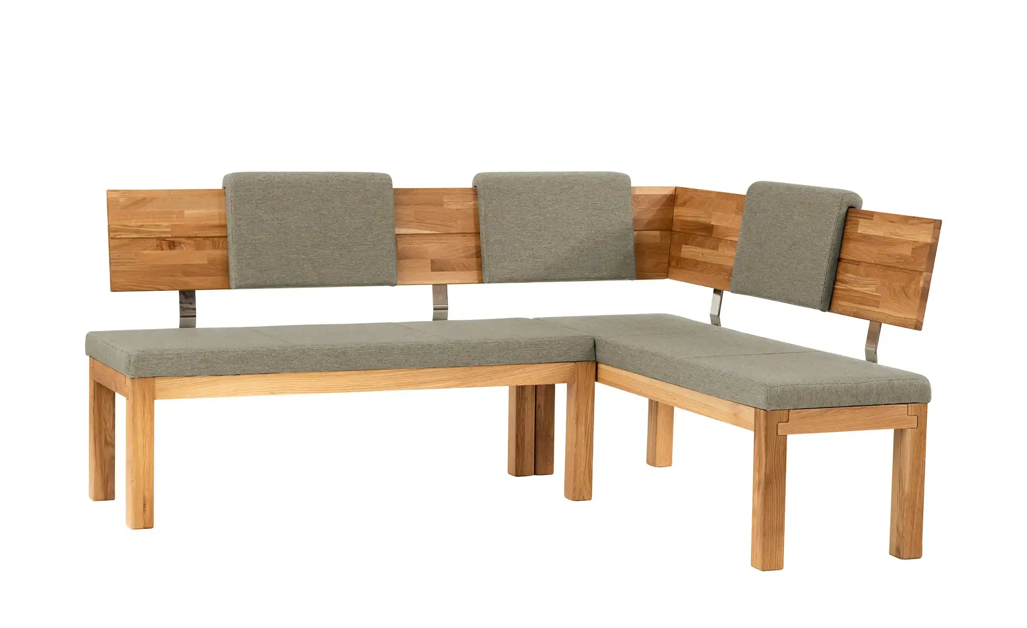 Woodford Eckbank  massiv Melia
