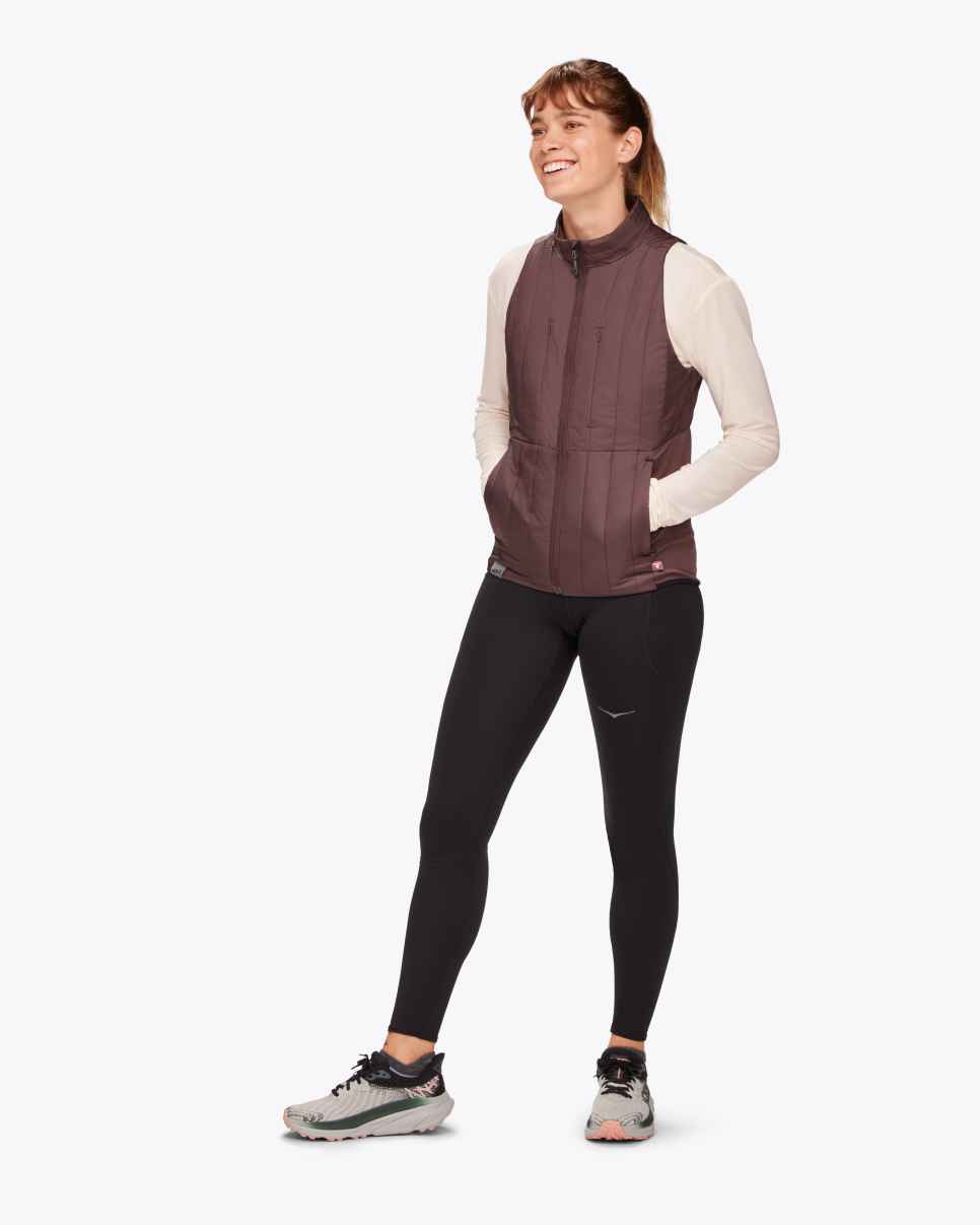 ColdSnap Vest Raisin