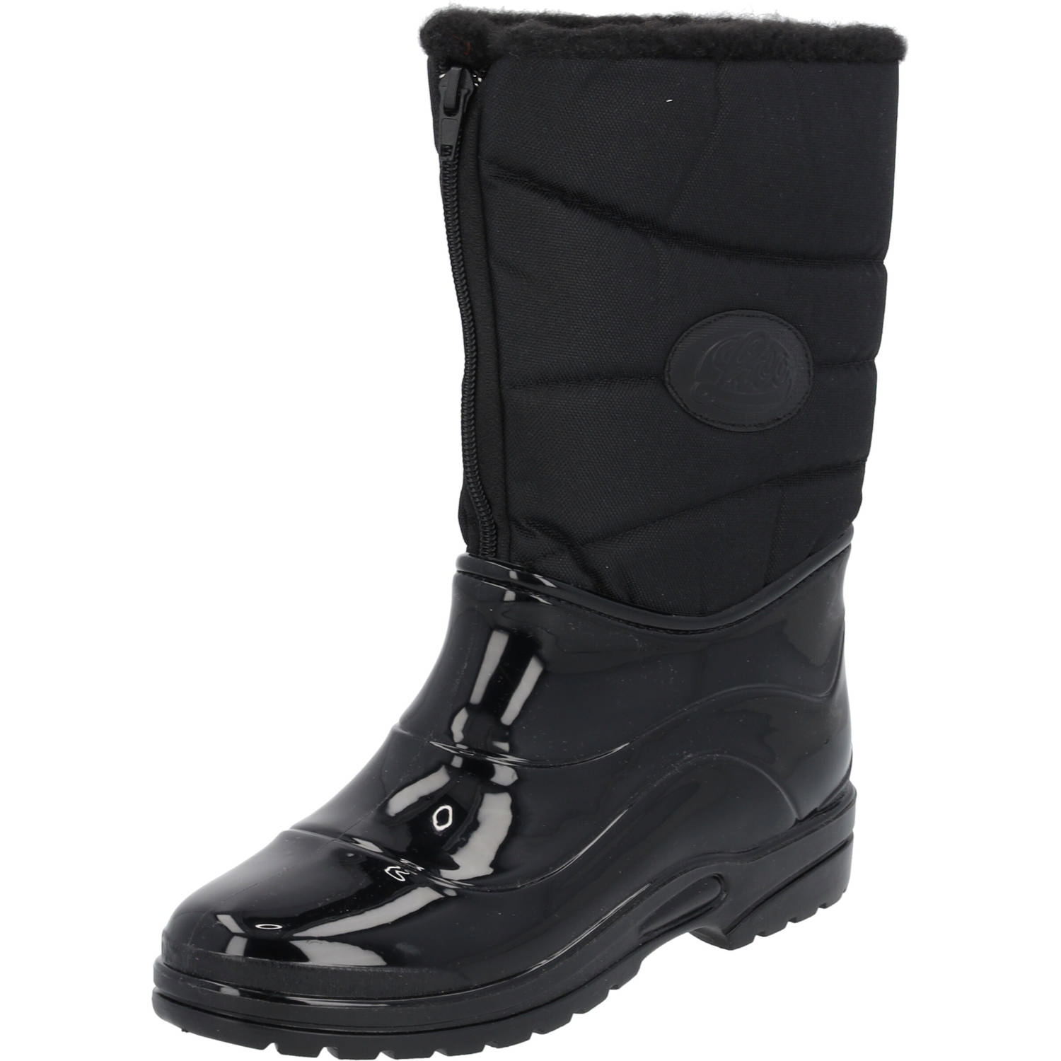 Geka Sandra, Stiefel (Kinder), Damen, schwarz