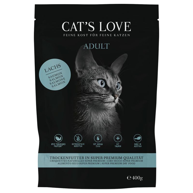 Cat´s Love Adult Lachs zu TOP-Preisen