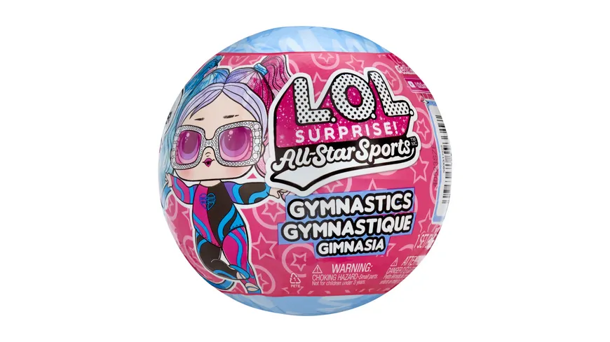 L.O.L. Surprise All Star Sports Gymnastics Puppe, sortiert, 1 Stück