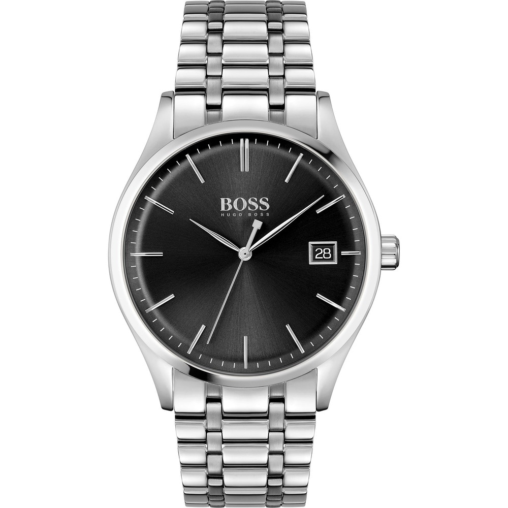 Hugo Boss Montre pour hommes Acier inoxydable Montre