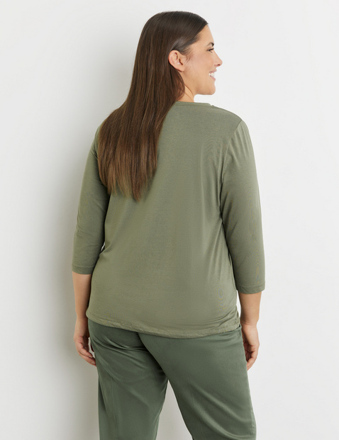 3/4 Arm Shirt mit Pailletten
