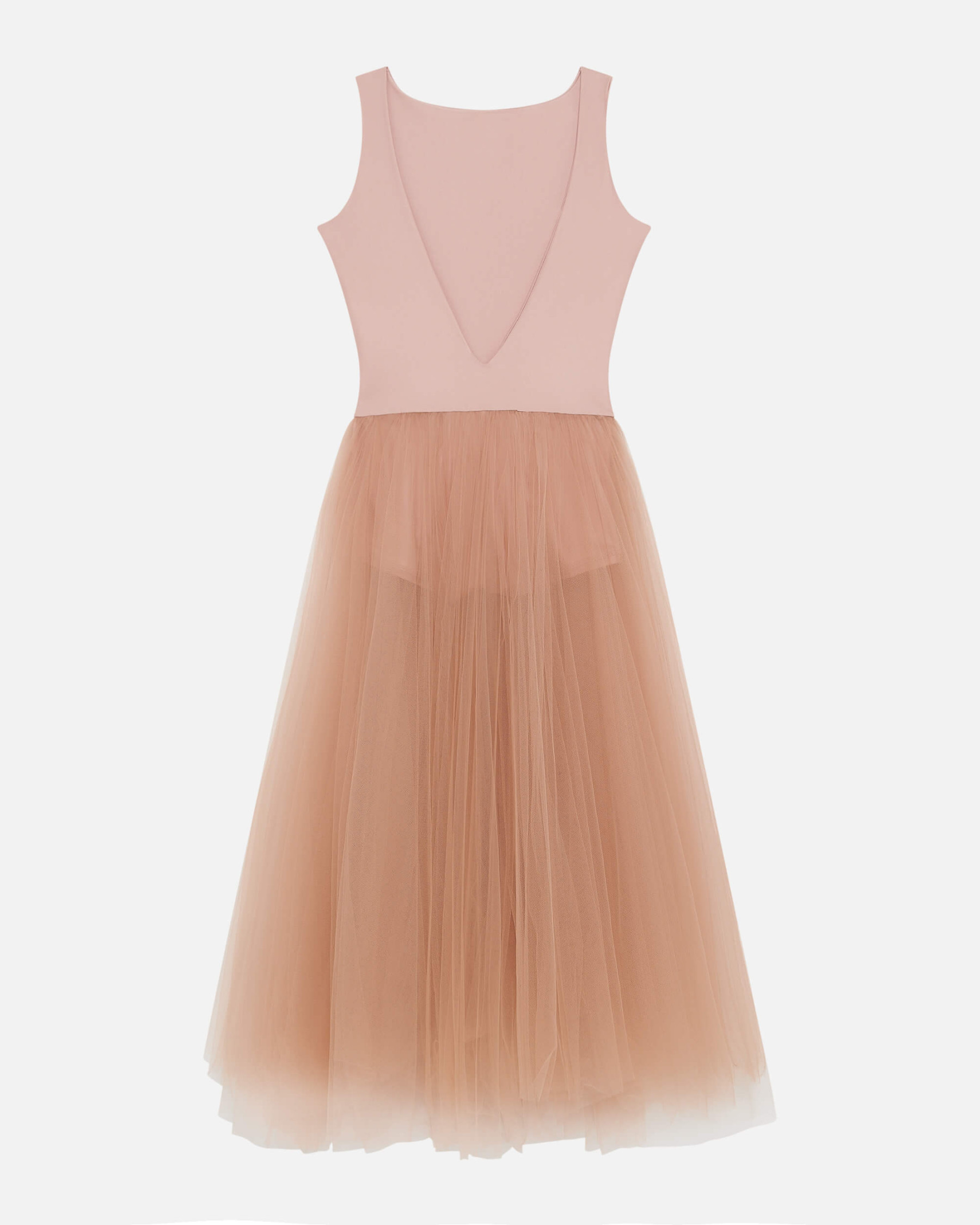 Tutu long dress