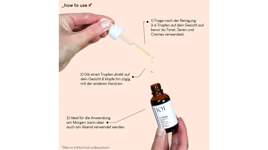 Geek & Gorgeous 101 C-Glow 15% Vitamin C Serum 30 ml