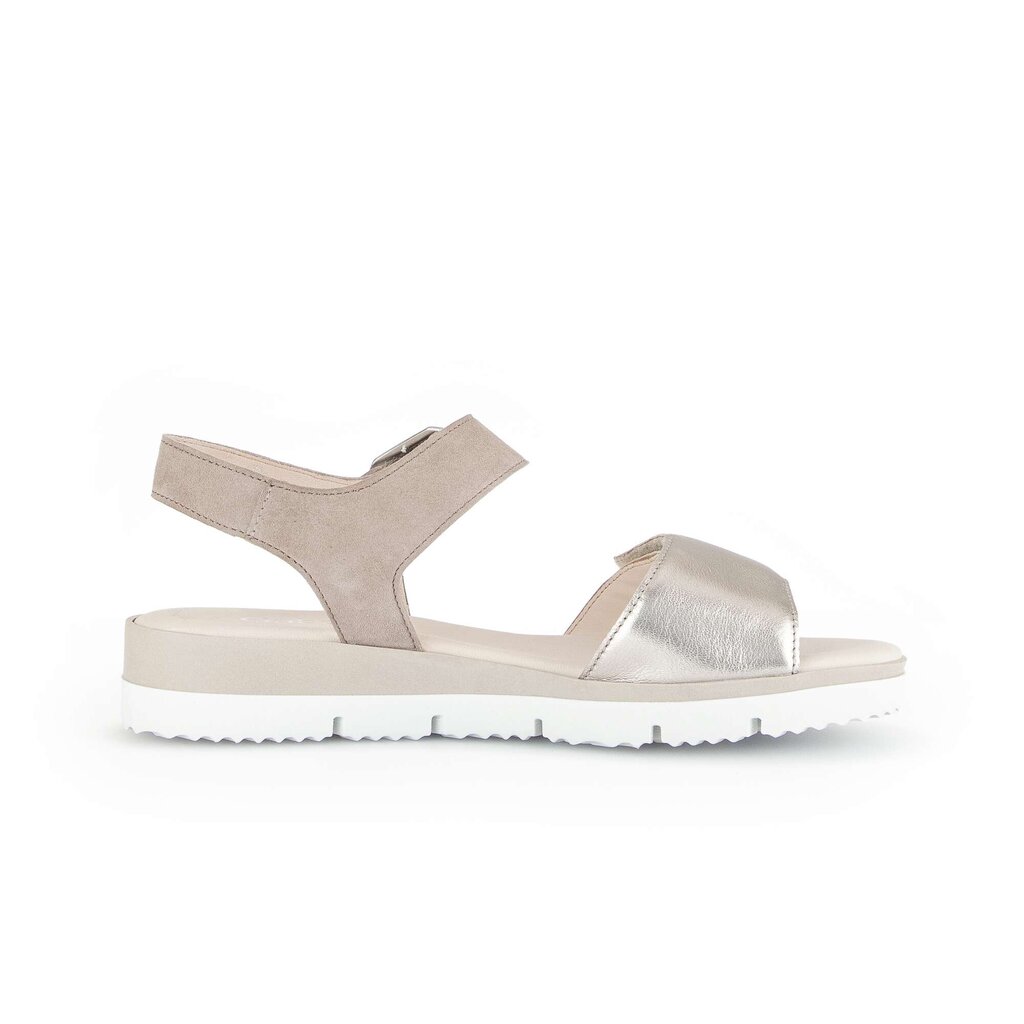Gabor fashion Riemchensandale beige