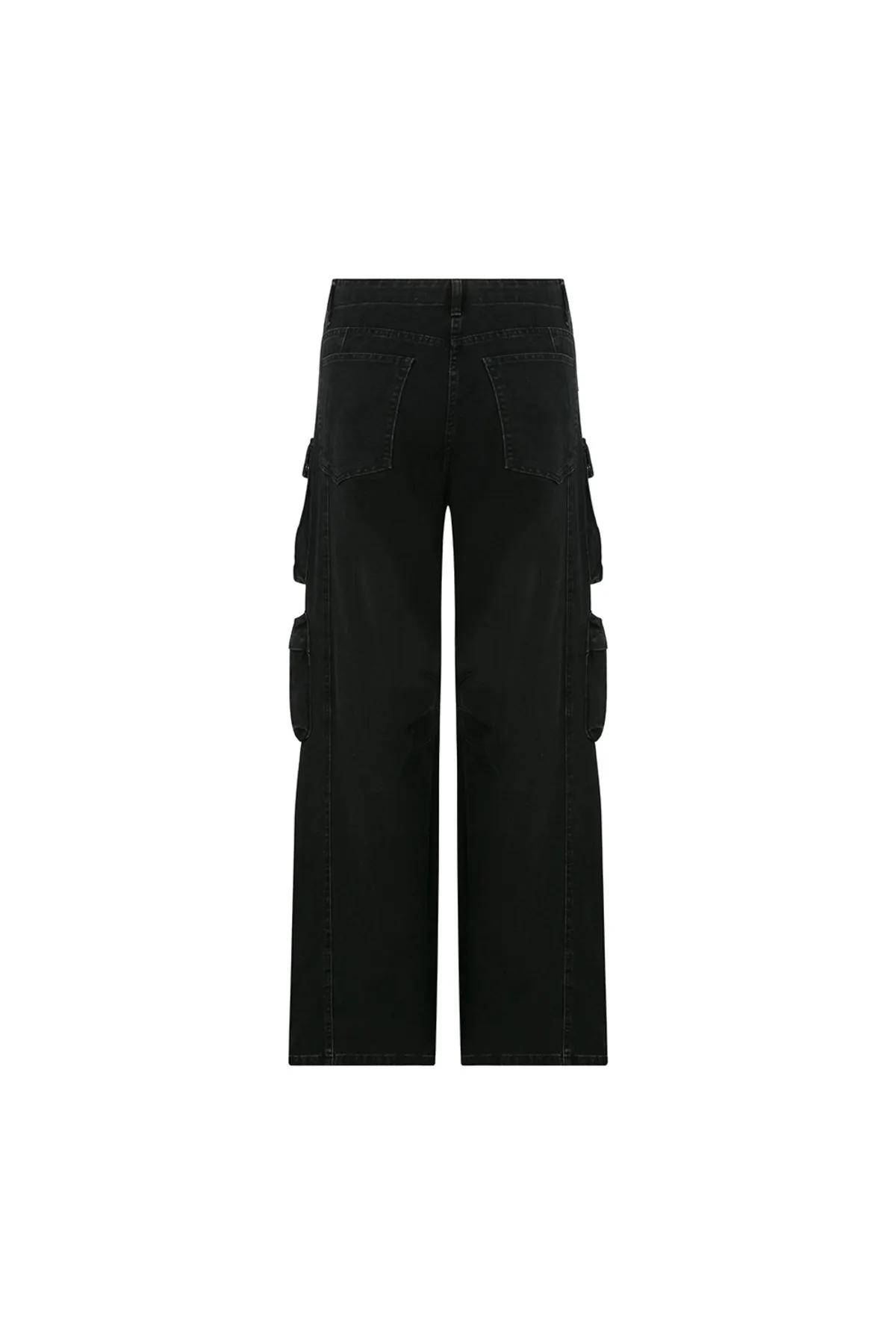 SAGAZA  Jeans - Schwarz - Loose