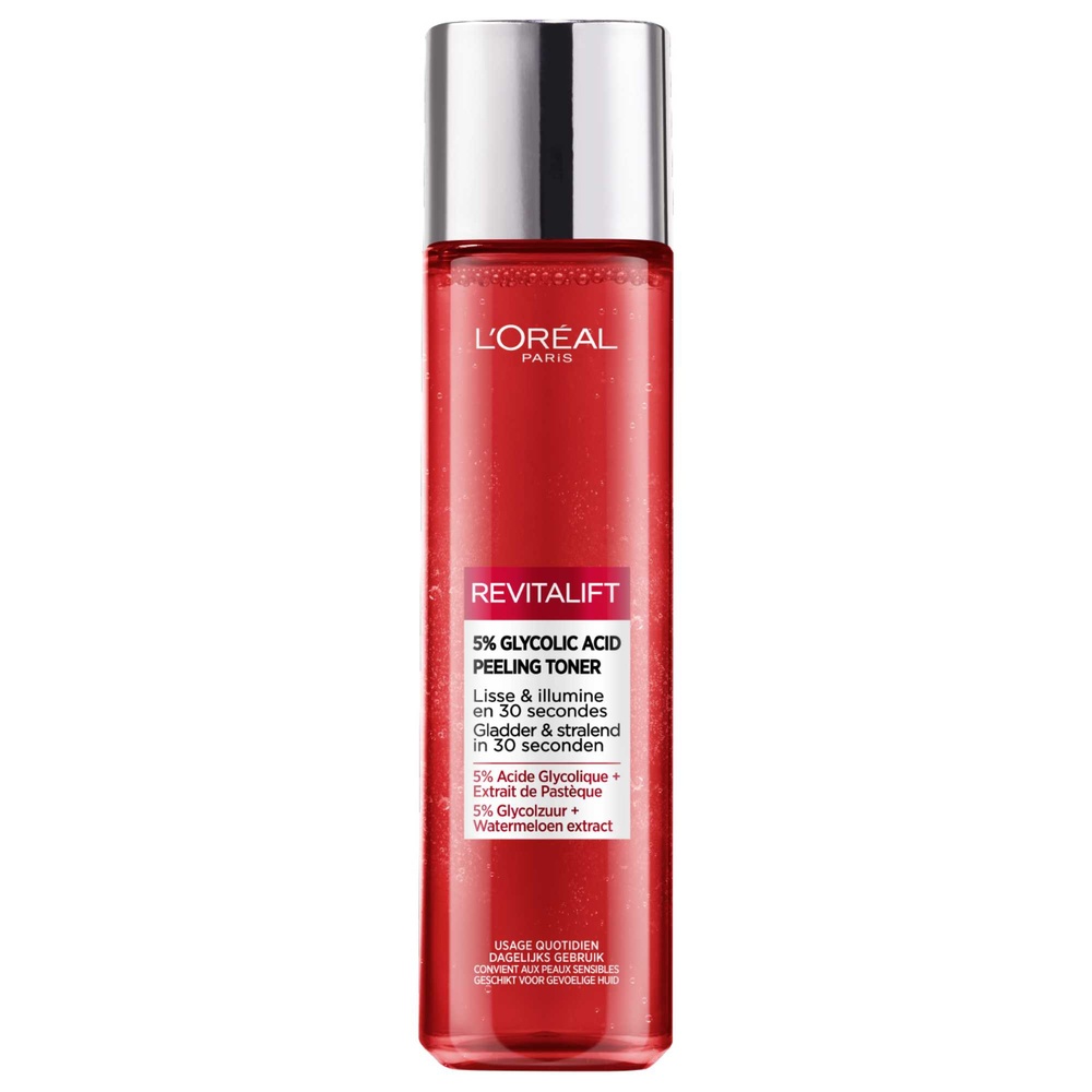 L'Oréal Paris L'Oréal Paris Peeling Toner Revitalift à l'Acide Glycolique 5% Lotion effet peeling