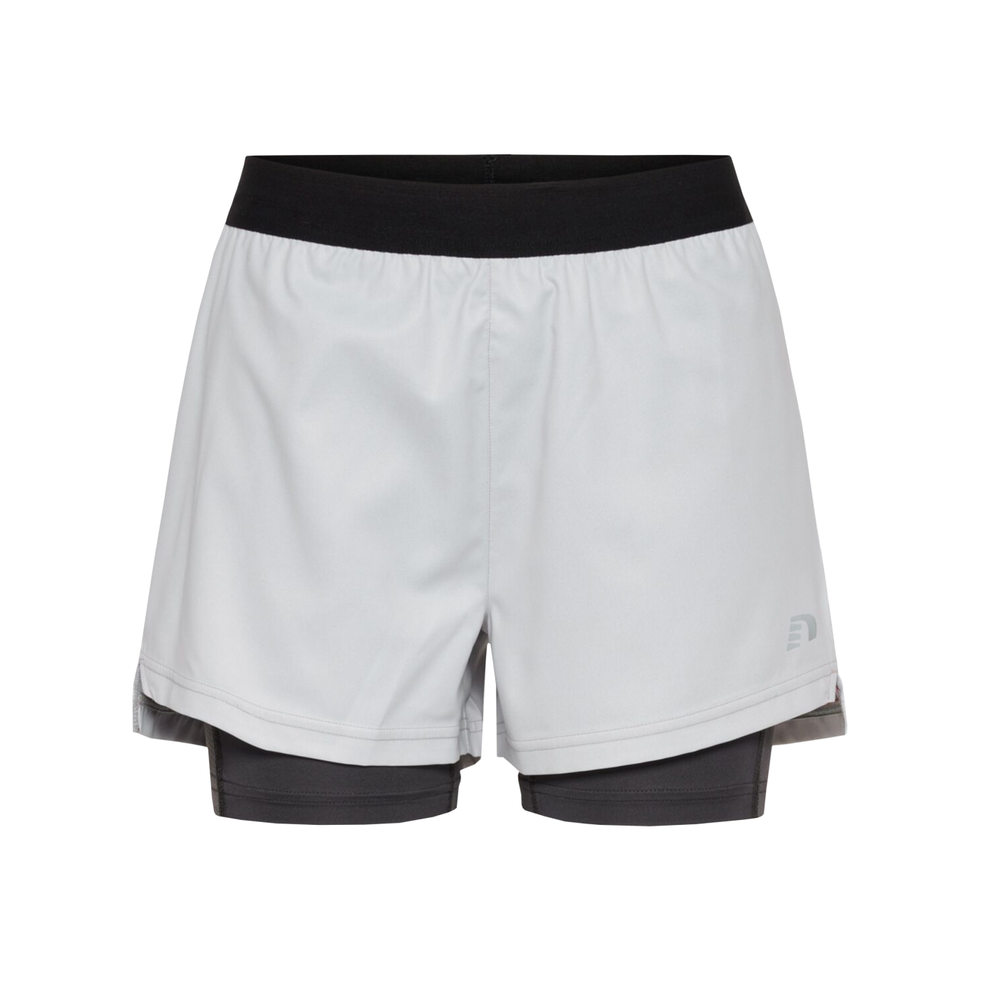 Newline 2in1 Short Running Damen Beige F1238