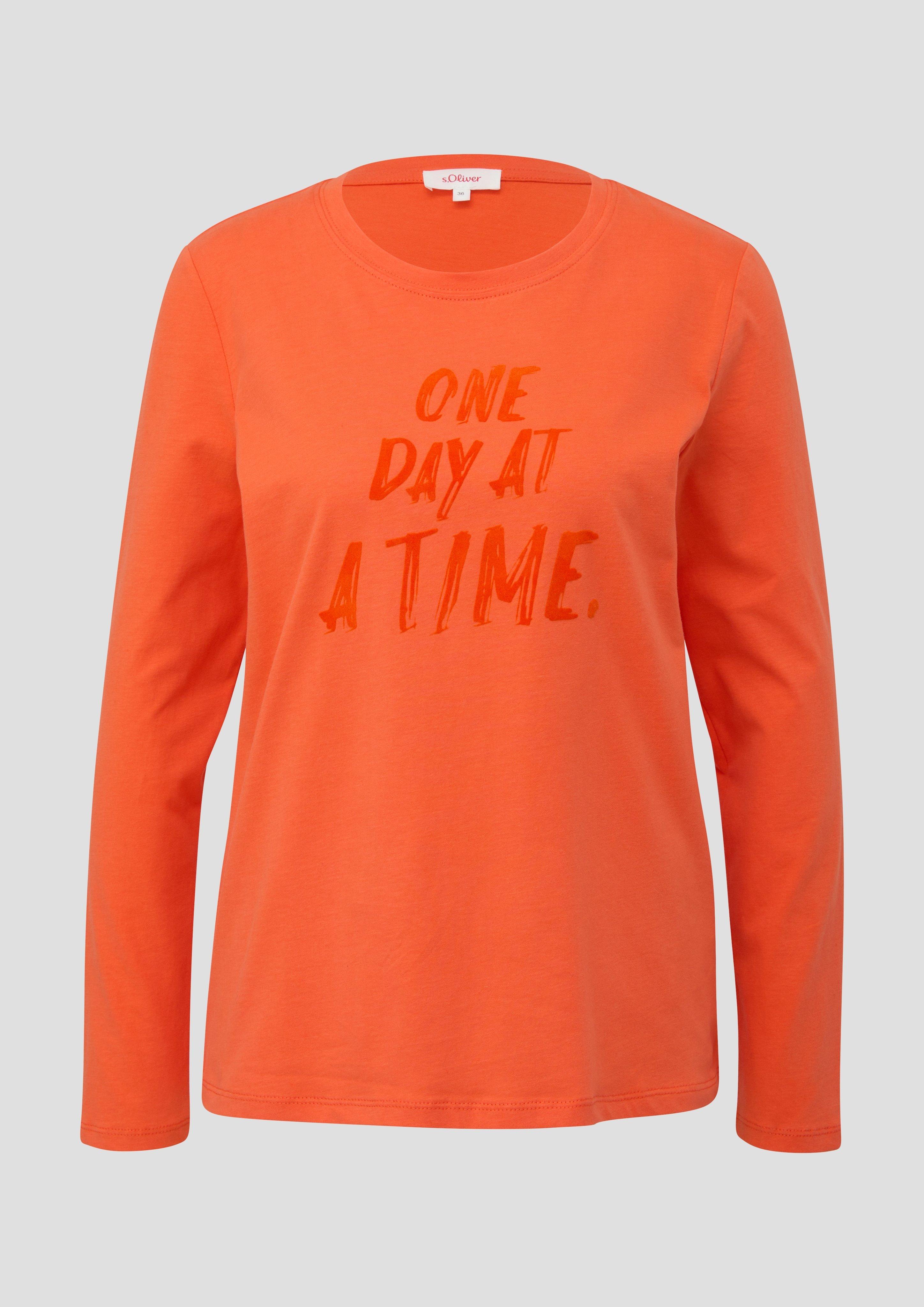 Longsleeve mit Effektprint  2138905-25D1