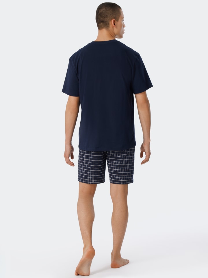 Schiesser Shorty Ebony in Blau günstig kaufen 48