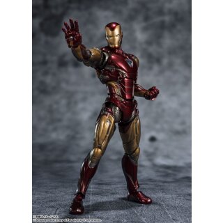 Avengers: Endgame S.H. Figuarts Actionfigur Iron Man Mark 85 (Five Years Later - 2023) (The Infinity Saga)