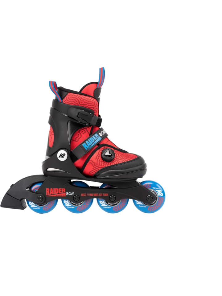 K2 Inliner in Schwarz günstig kaufen 35-40