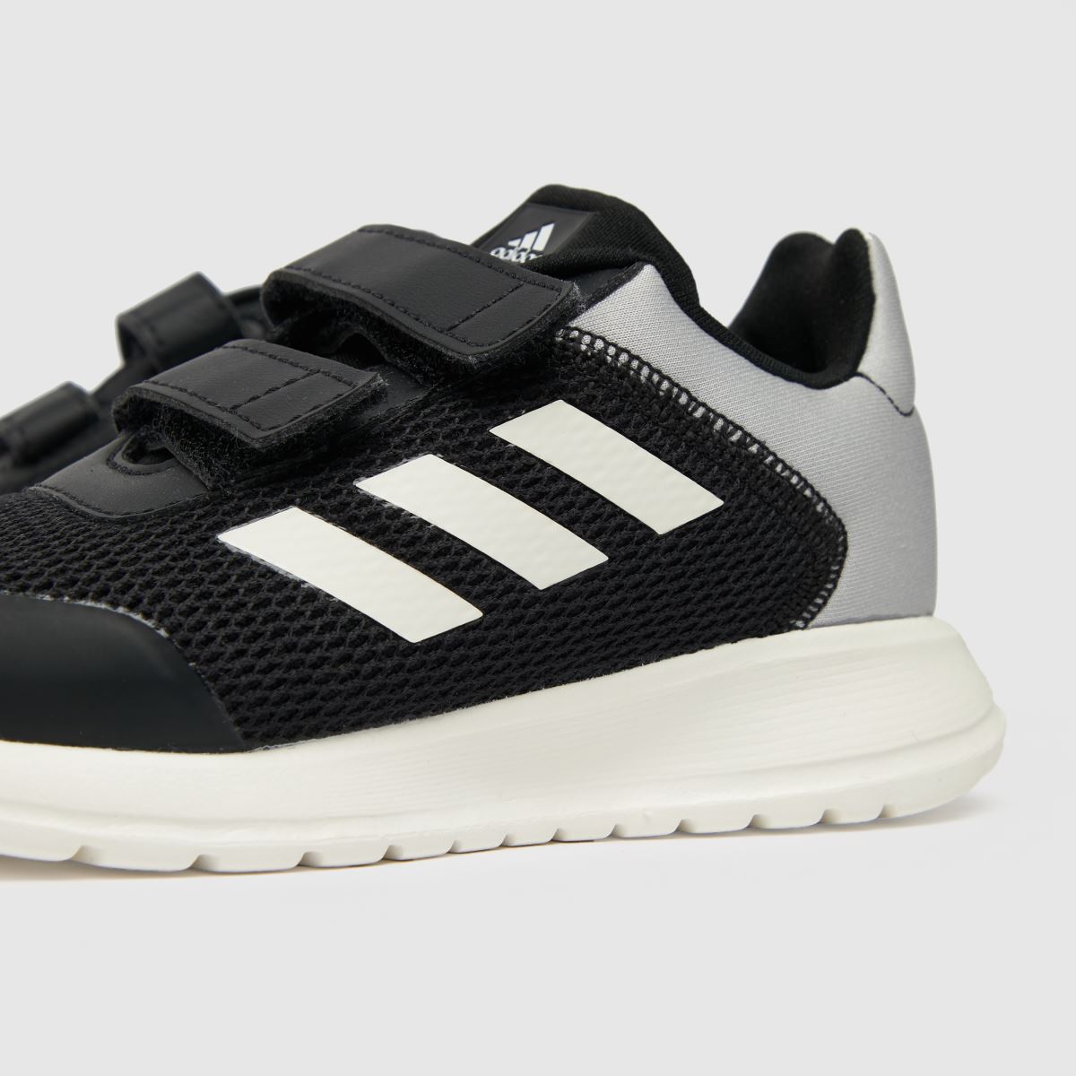 adidas svarta & grå Tensaur Run 2.0 Pojkar Småbarnsskor