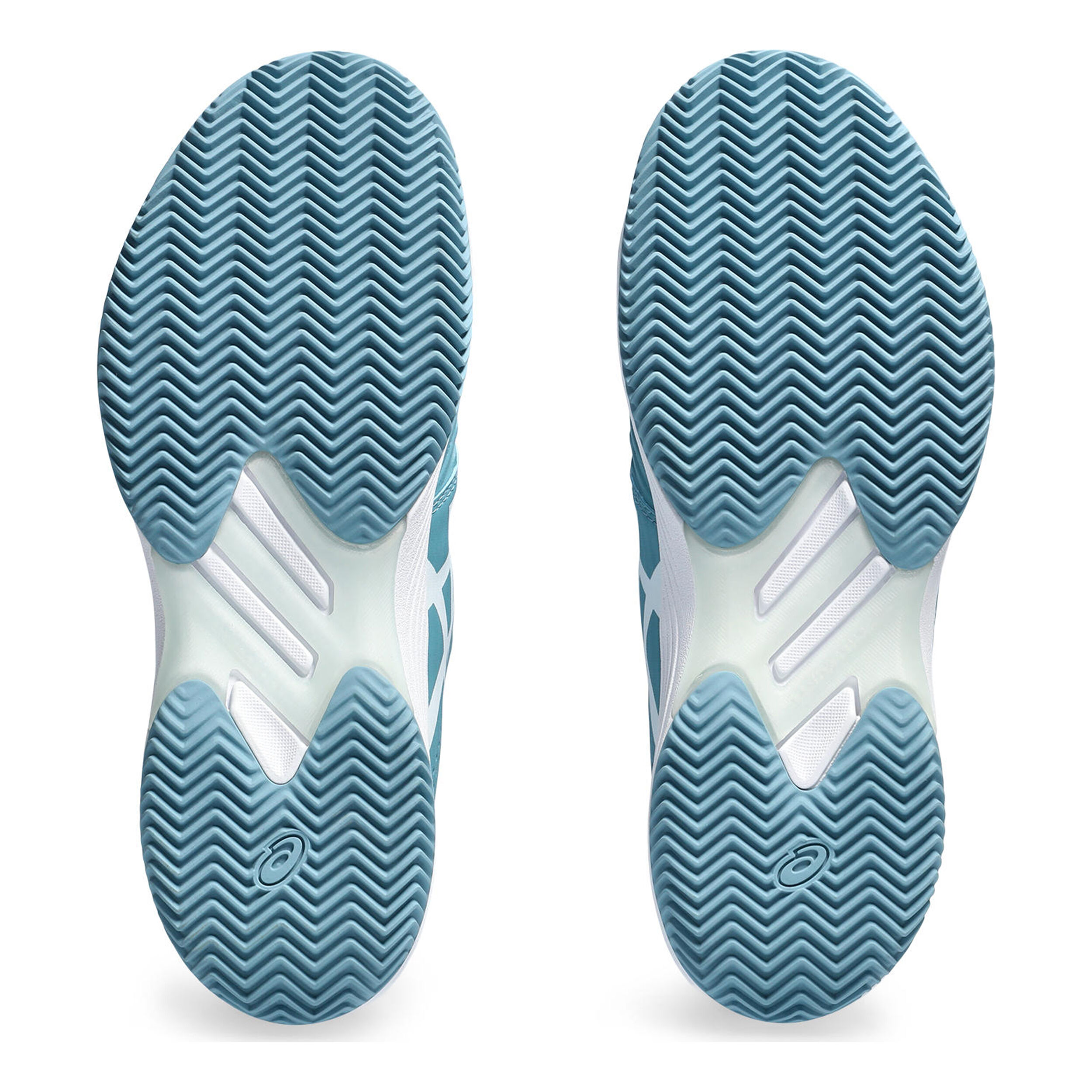 Solution Swift FF Sandplatzschuh Damen - Petrol, Weiß