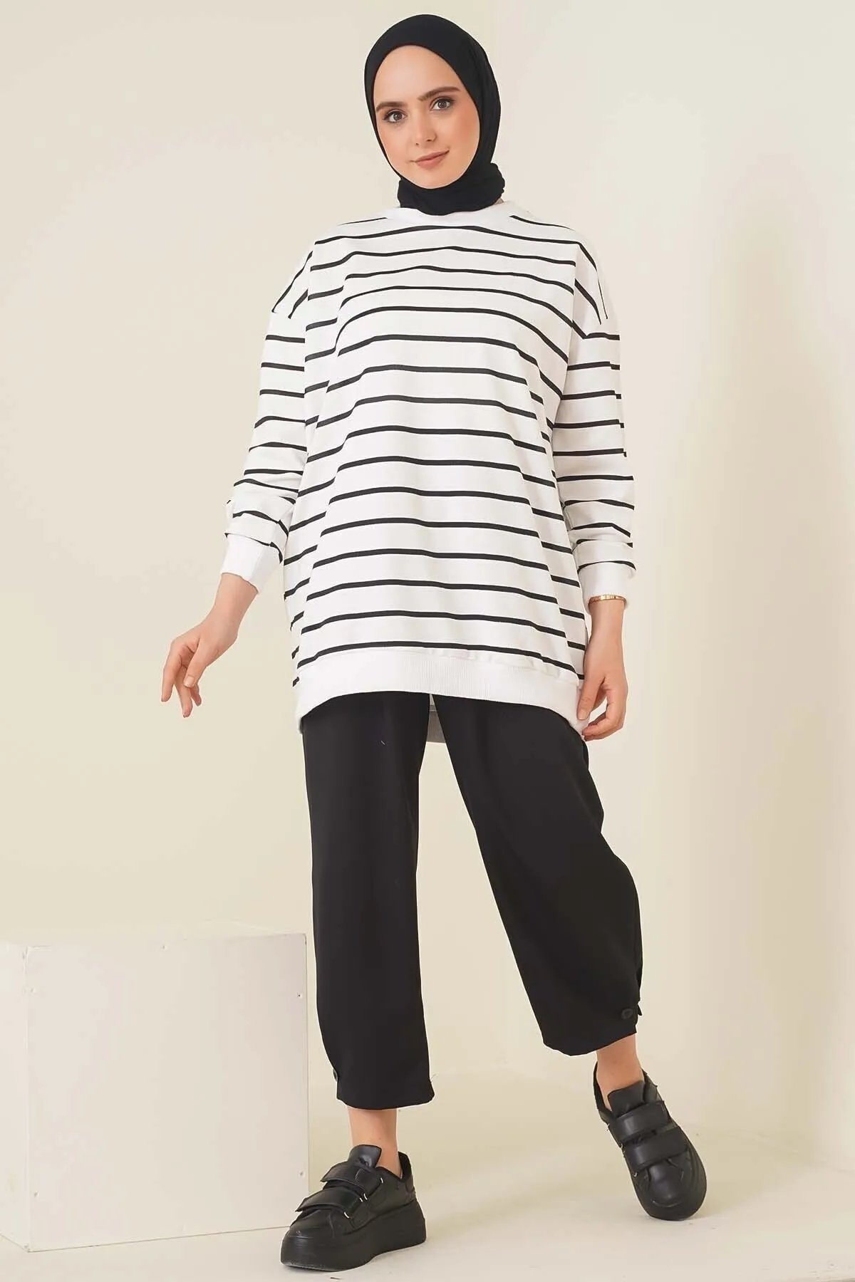VOLT CLOTHİNG  Tuniken - Mehrfarbig - Regular Fit
