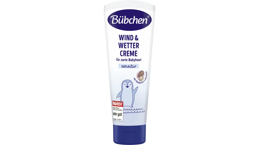 Bübchen Wind & Wetter Creme 75 ml