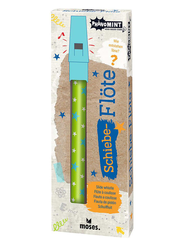 moses. Schiebeflöte - ab 3 Jahren (Überraschungsprodukt) günstig kaufen onesize