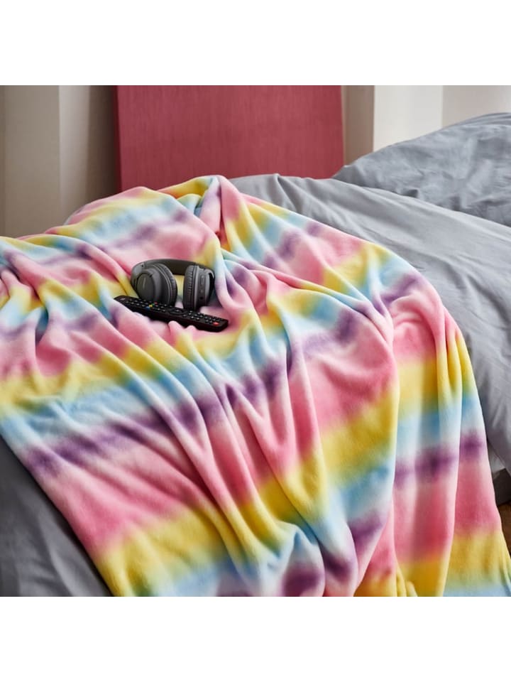 Lumaland Lumaland Kuscheldecke für Kinder - 150 x 180 cm - mehrfarbig günstig kaufen onesize