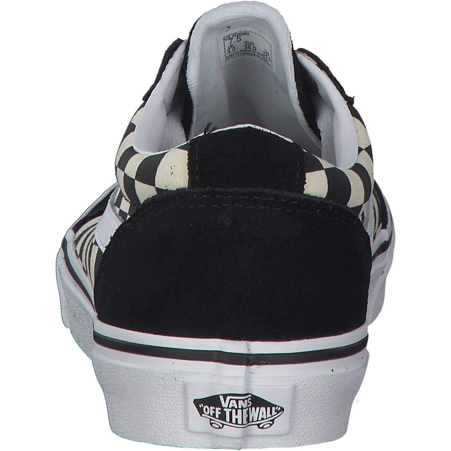 Vans Ward VN0A3IUN, Sneakers Low, Damen, black/white