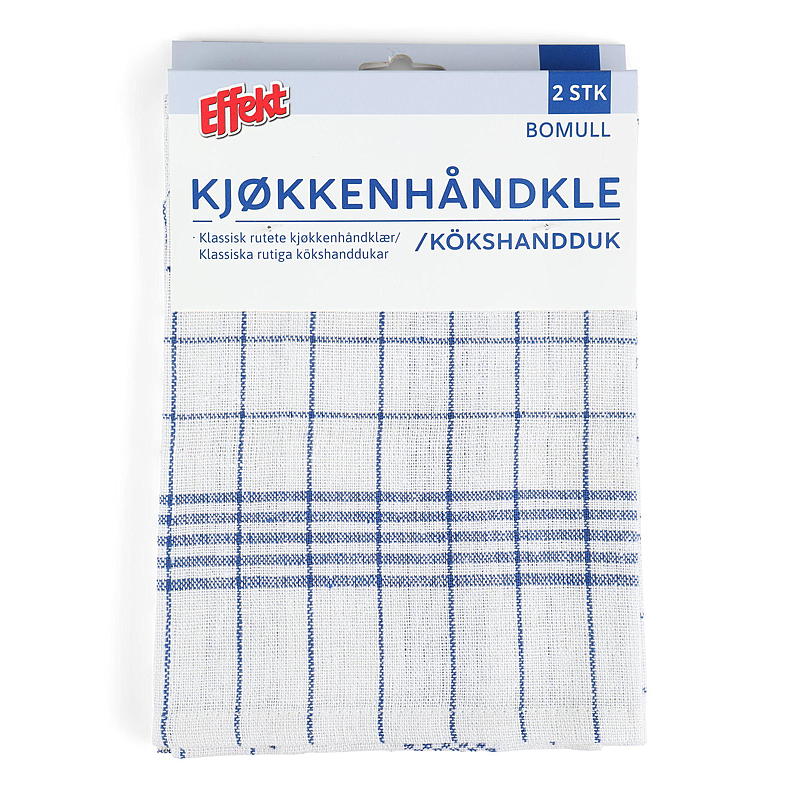 Effekt Kjøkkenhåndkle 2-pk, 40x65 cm, Effekt